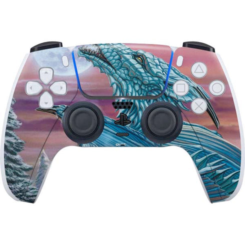 Dragon and the Wolf by Ed Beard Jr PlayStation PS5 Skins